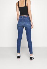 ONLY Vaqueros pitillo - blue denim