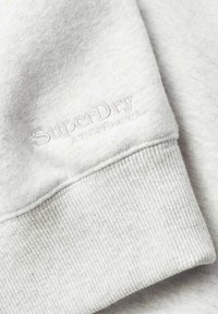 Superdry & Co ESSENTIAL LOGO - Sudadera - glacier grey marl