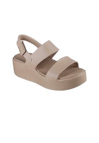 Skechers Sandali con plateau - beige