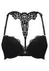 MELISSA - Push-up BH - black