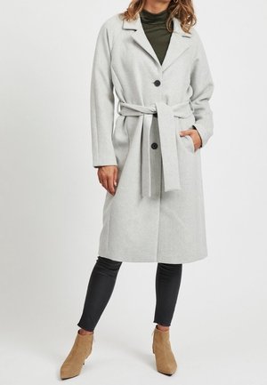 Klassisk frakke - light grey