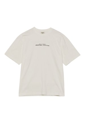 HALO GRAPHIC BOXY - T-shirts print - bright white