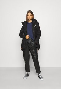 Ragwear TUNNED - Wintermantel - black