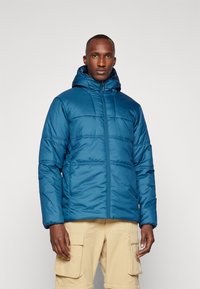 Vaude NEYLAND HOODED  - Giacca invernale - baltic sea