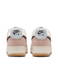 Nike Sportswear AIR FORCE - Sneakers - arctic orange pale ivory glacier blue off noir