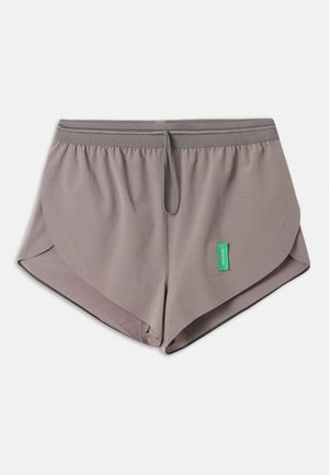 District Vision, SPLIT SHORTS - Αθλητικό σορτς - carbon