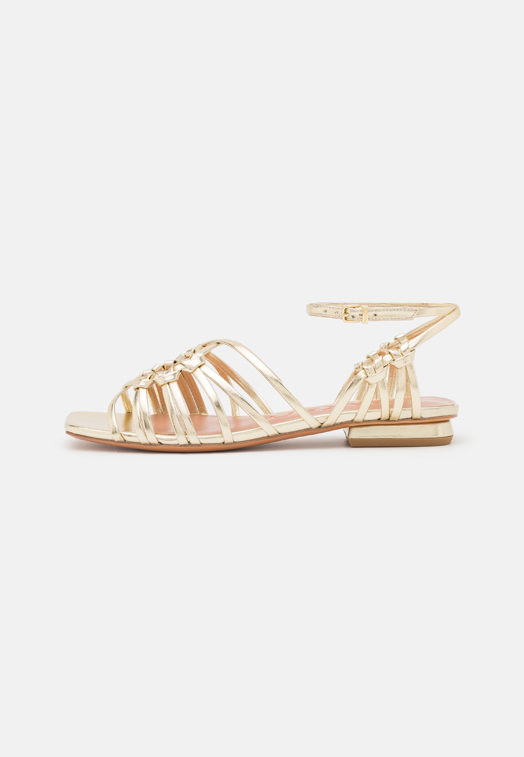 MAX\u0026Co. TRENTINO - Sandali - gold/dorato - Zalando.it
