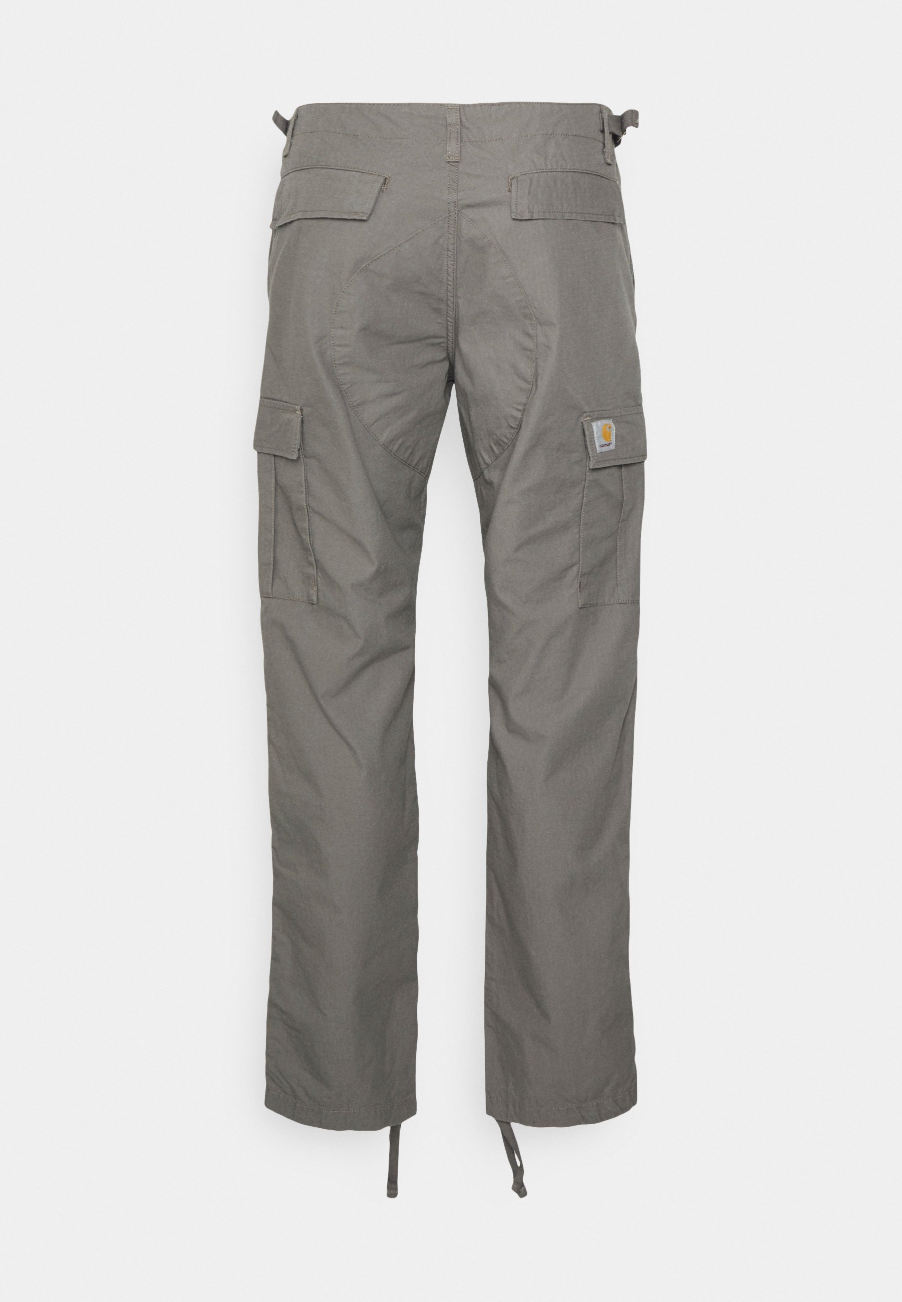 Carhartt WIP AVIATION PANT COLUMBIA - Pantaloni cargo - anchor  rinsed/antracite - Zalando.it