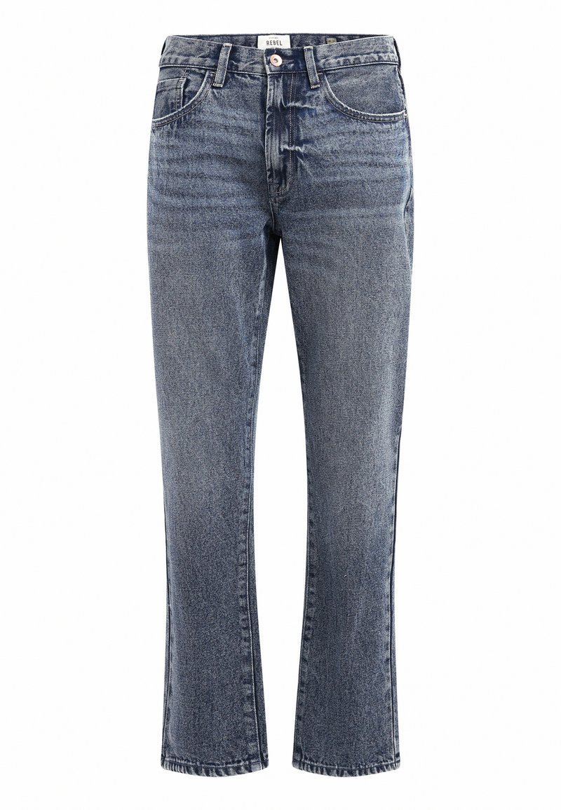Redefined Rebel Straight leg jeans blauw Redefined Rebel Straight leg jeans blauw