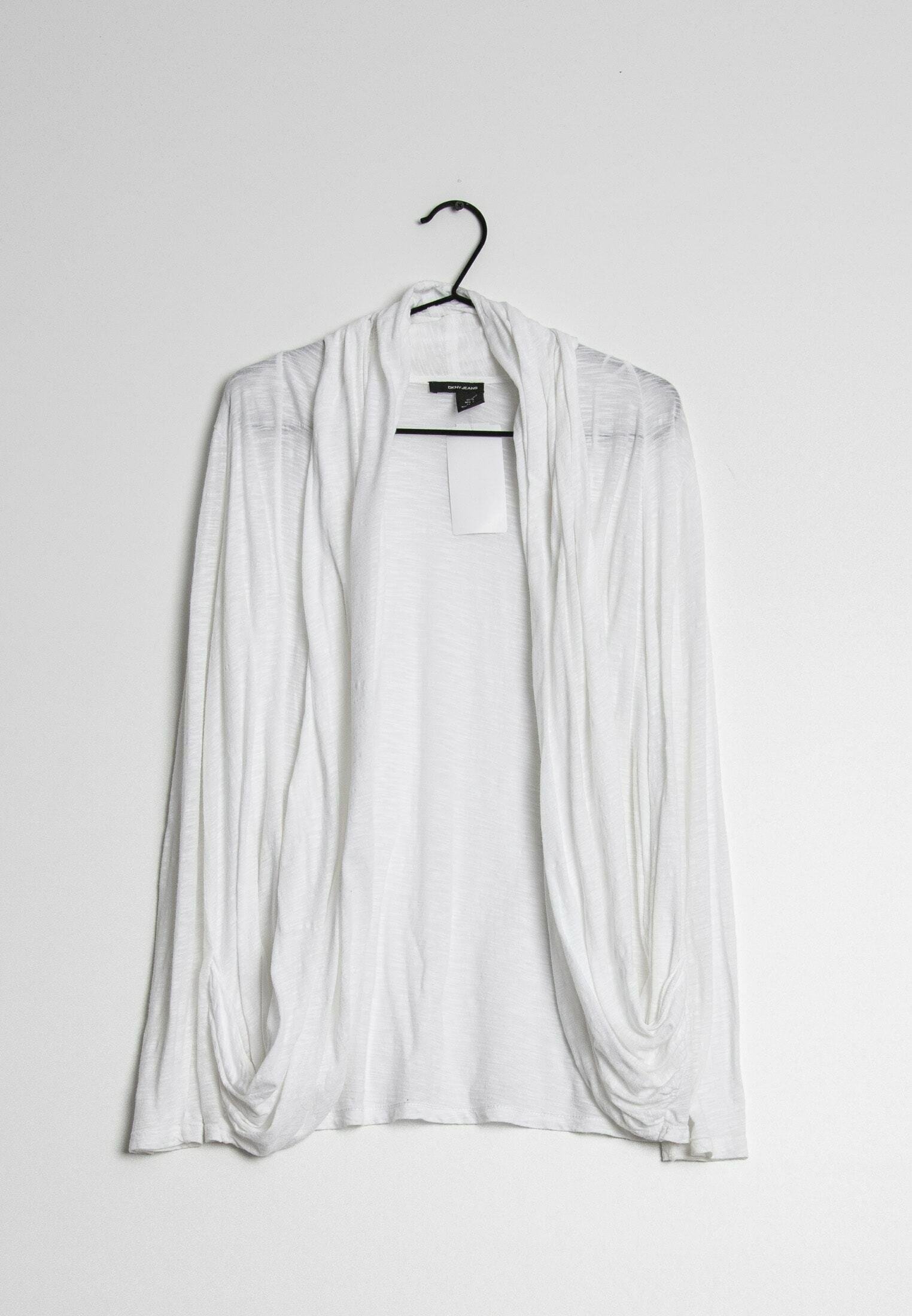 DKNY Cardigan - white - (Pre-owned 