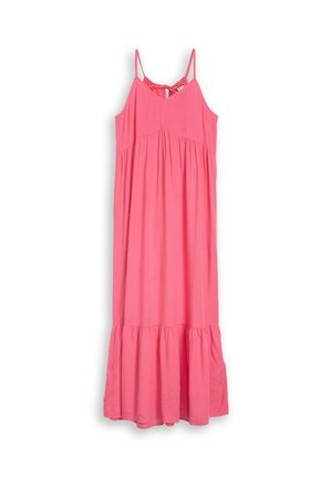 TOM TAILOR DENIM, Maxi šaty - soft bright pink