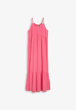 TOM TAILOR DENIM, Maxi šaty - soft bright pink
