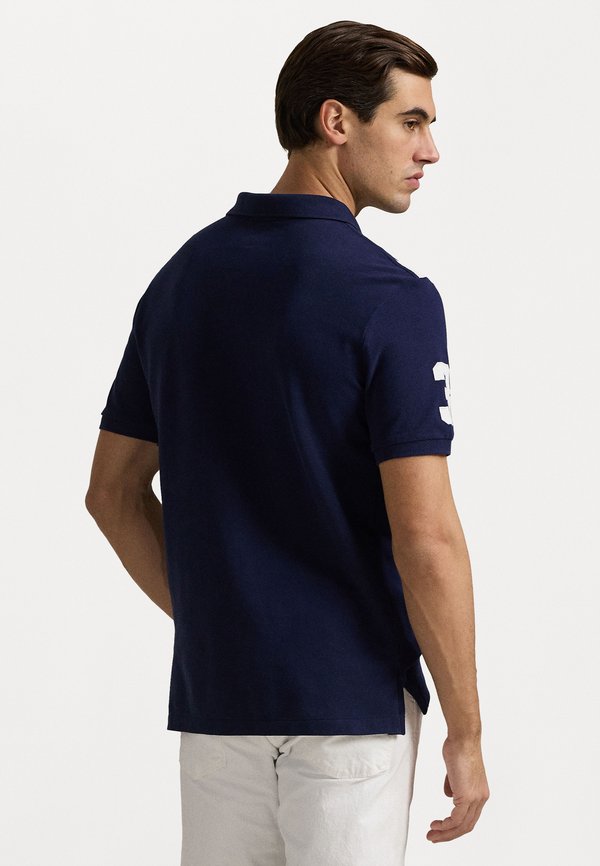 CUSTOM SLIM FIT BIG PONY MESH POLO SHIRT - Polo shirt3