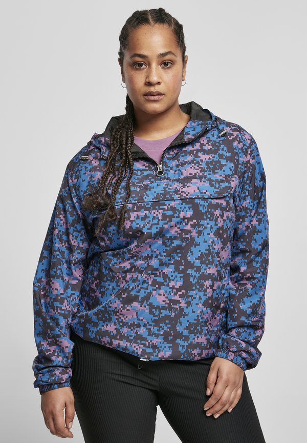 Windbreaker - duskviolet camo