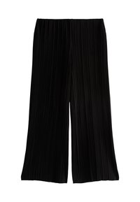 New Look PLISSE-PLEAT    - Broek - black