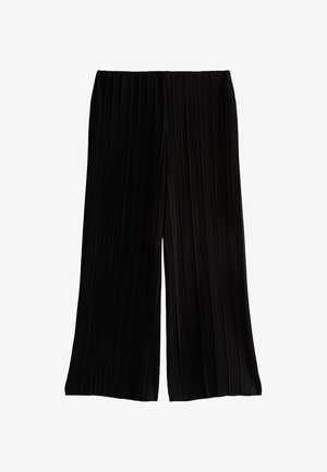 New Look PLISSE-PLEAT - Pantalon classique - black