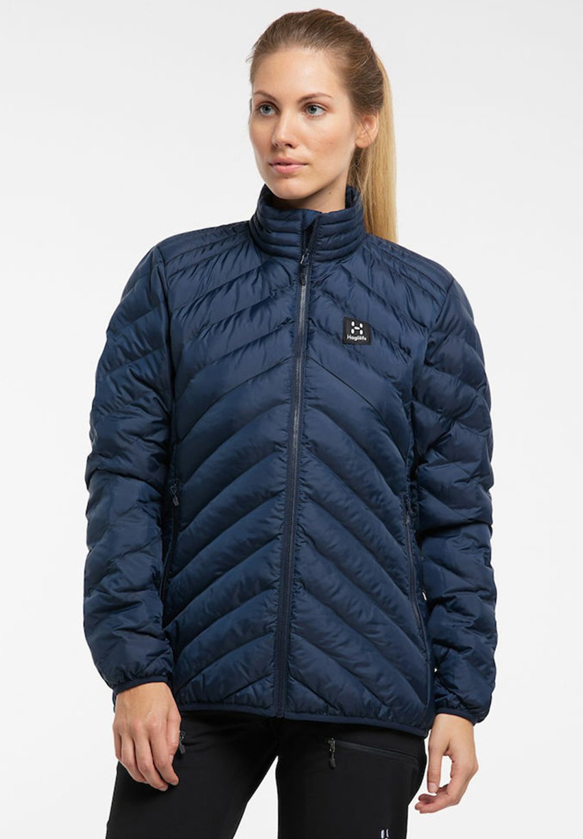 Haglöfs STEPPJACKE SÄRNA MIMIC JACKET WOMEN Laufjacke Haglöfs STEPPJACKE SÄRNA MIMIC JACKET WOMEN Laufjacke