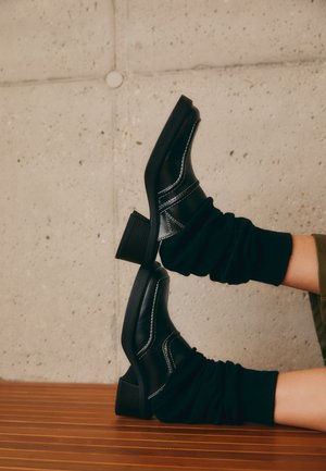 MIISTA RUBI - Heeled mules - black