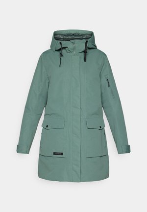 Icepeak ALPENA - Párka - antique green
