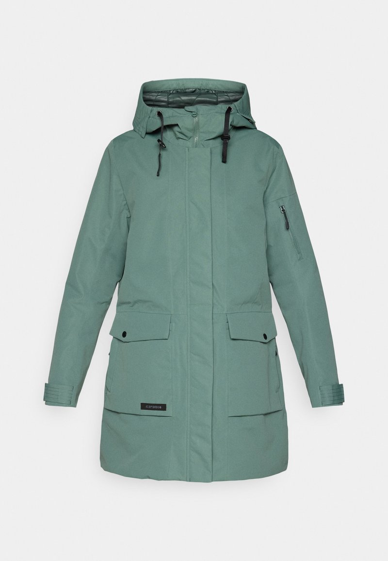icepeak Parka groen icepeak Parka groen