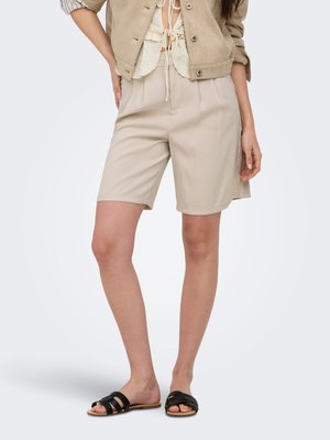ONLY ONLARIS LIFE BERMUDA SHORTS WVN CC 15364121 - Šortky - pumice stone