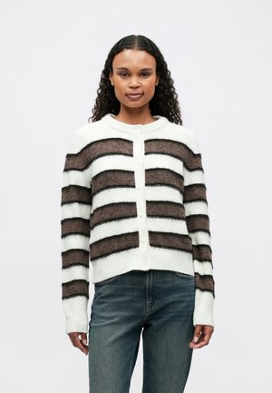 CIAN CARDIGAN  - Gilet - black coffee
