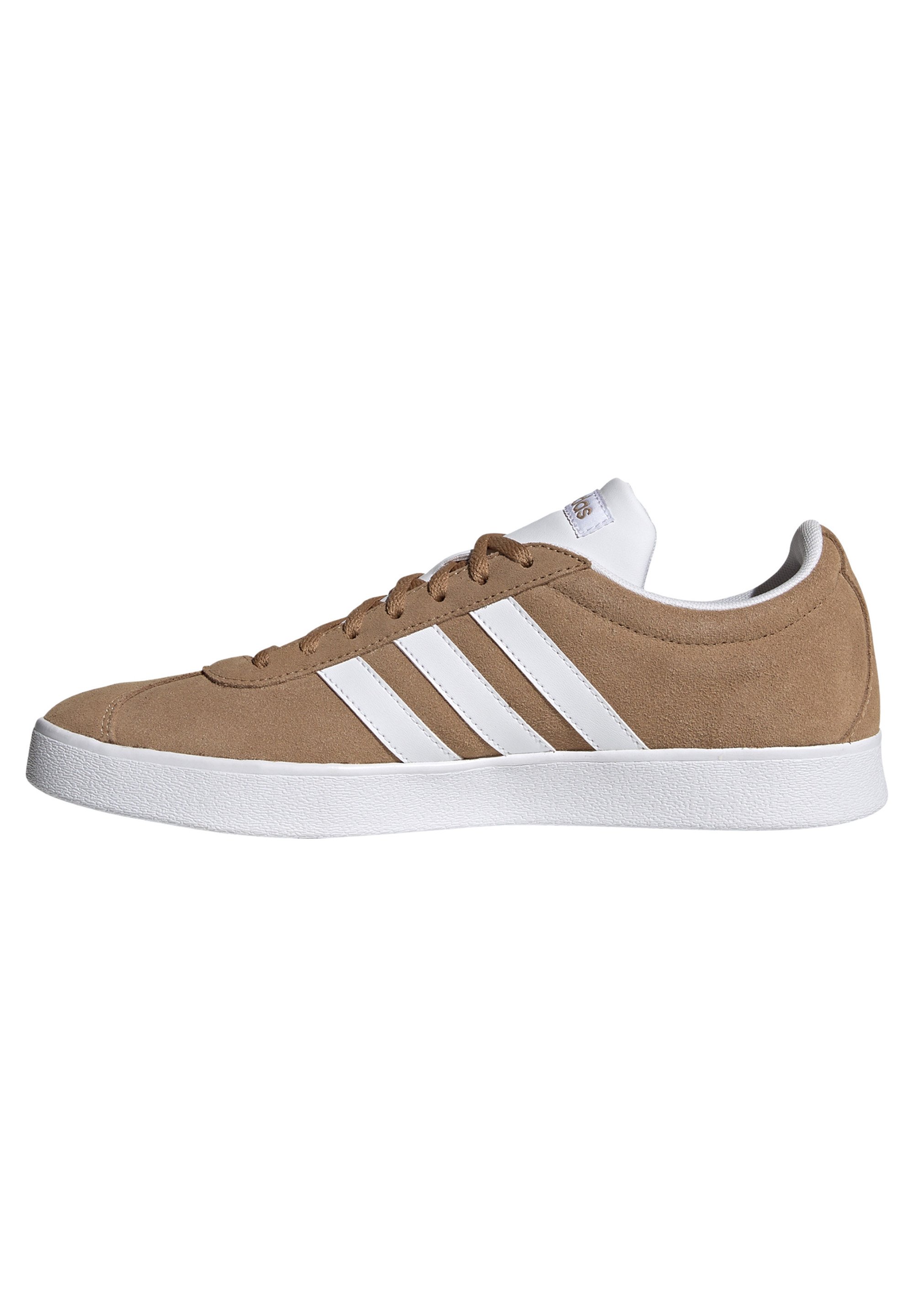 adidas Performance VL COURT 2.0 - Sneaker low - braun - Zalando.de