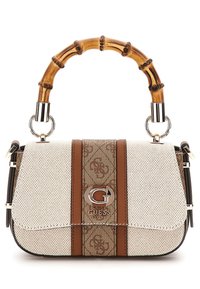 Guess - KERIMA 4G-LOGO - Handbag - braun Thumbnail Image 1