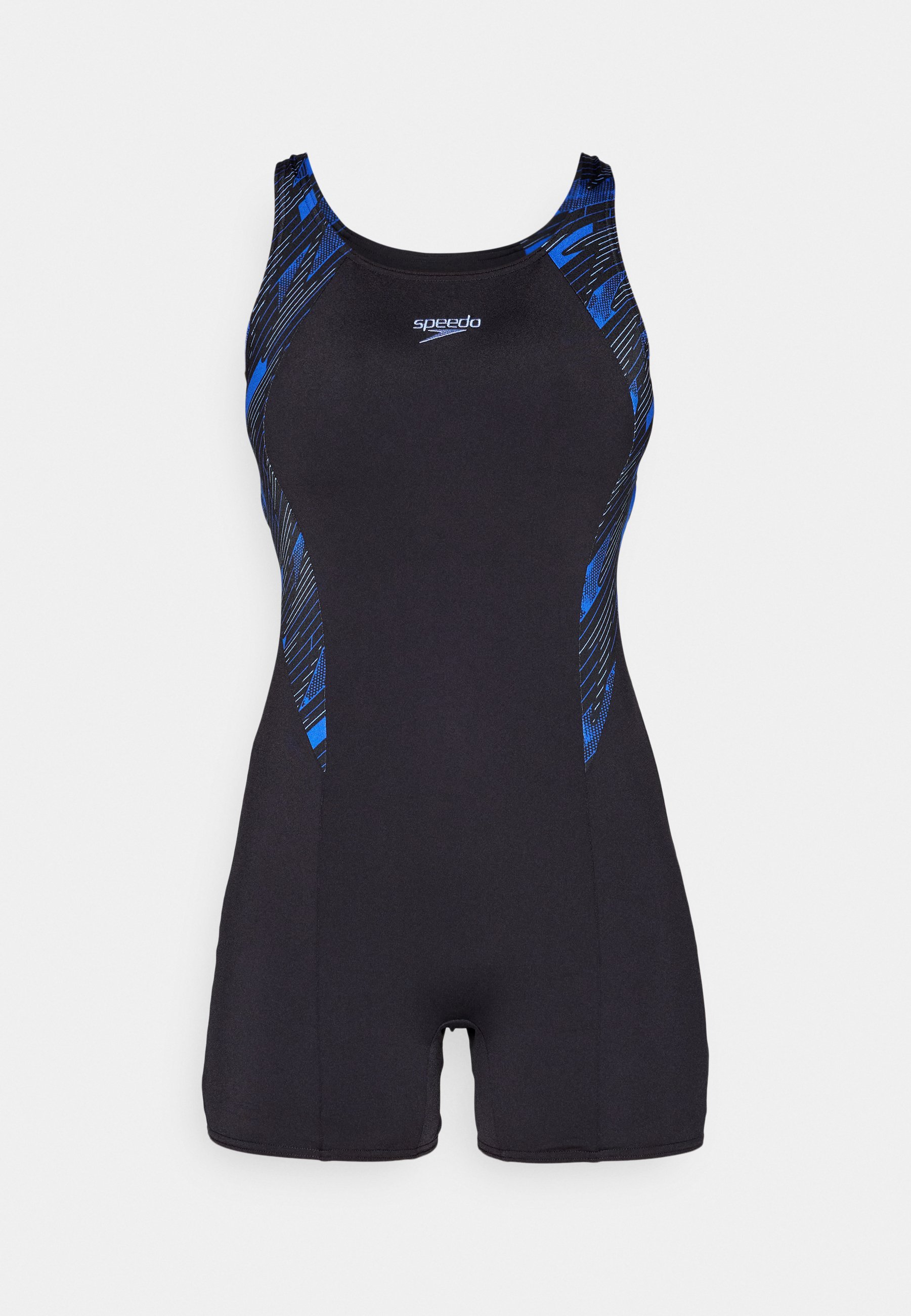 Speedo WOMENS HYPERBOOM SPLICE LEGSUIT - Swimsuit - black