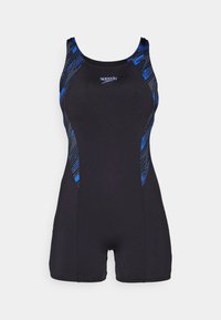 Speedo Eco H-Boom Splice Racerback Badpak (ZwartPaars