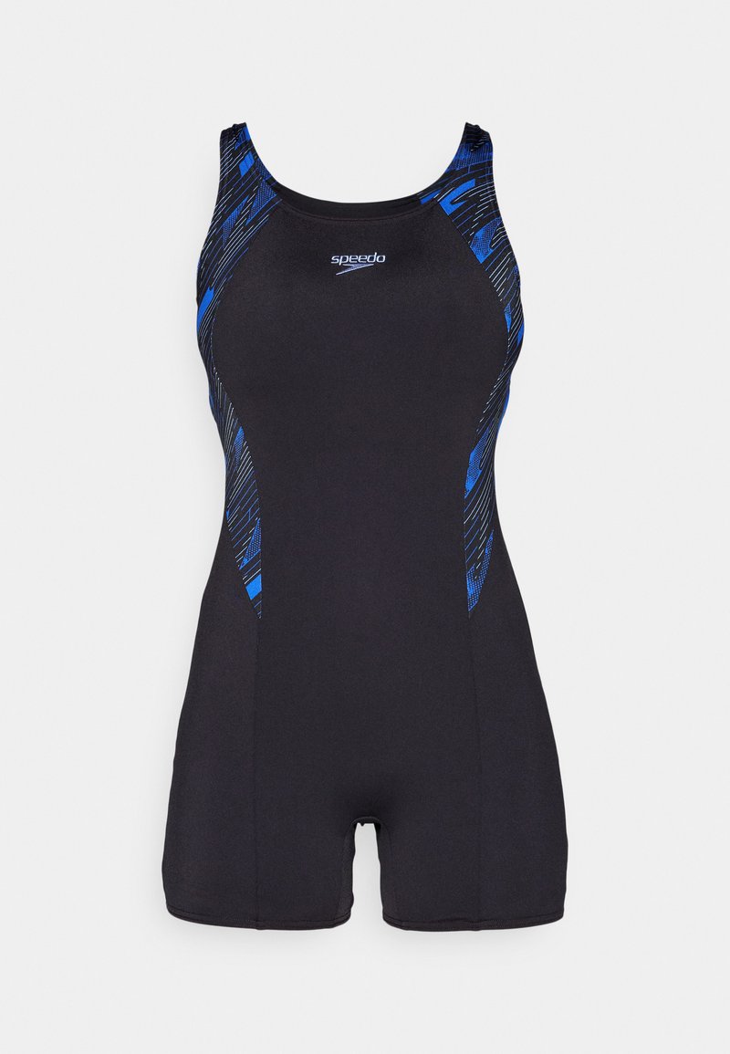 Speedo WOMENS HYPERBOOM SPLICE LEGSUIT - Badpak - black / blue ...