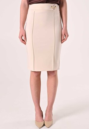 Jupe crayon - beige chiaro