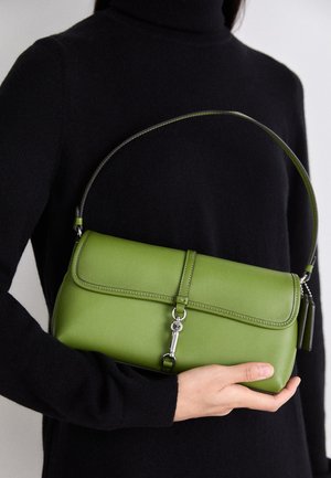 HAMPTONS BAG - Handbag - dark lime