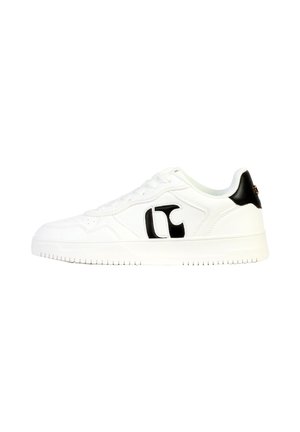 BASSE À LACETS IZIA - Baskets basses - blanc noir