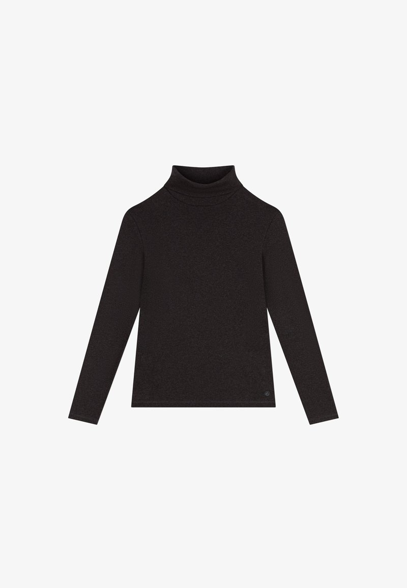 Petit Bateau Langarmshirt - dark grey