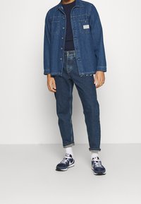 Scotch & Soda Jednoduché tričko - dark blue