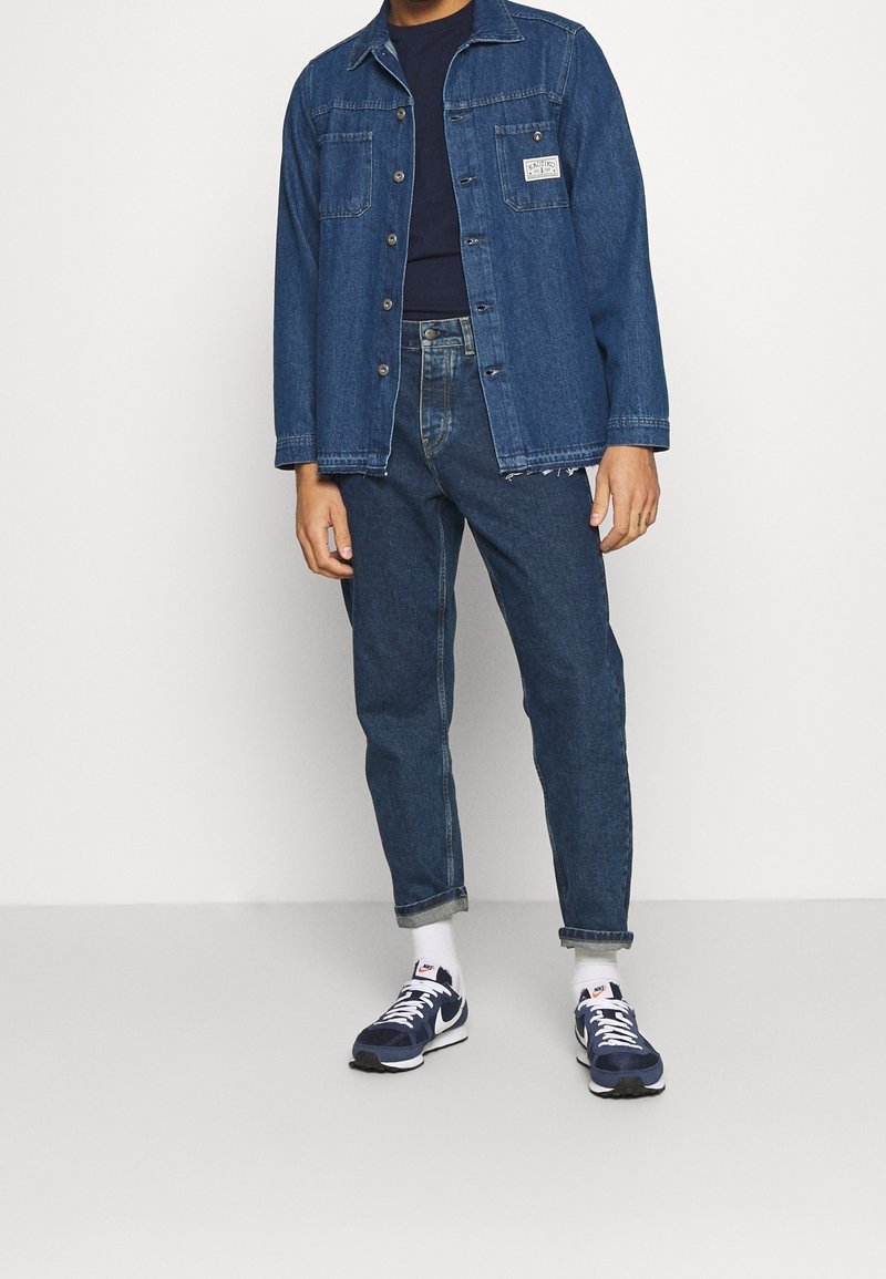 Scotch & Soda Jednoduché tričko - dark blue