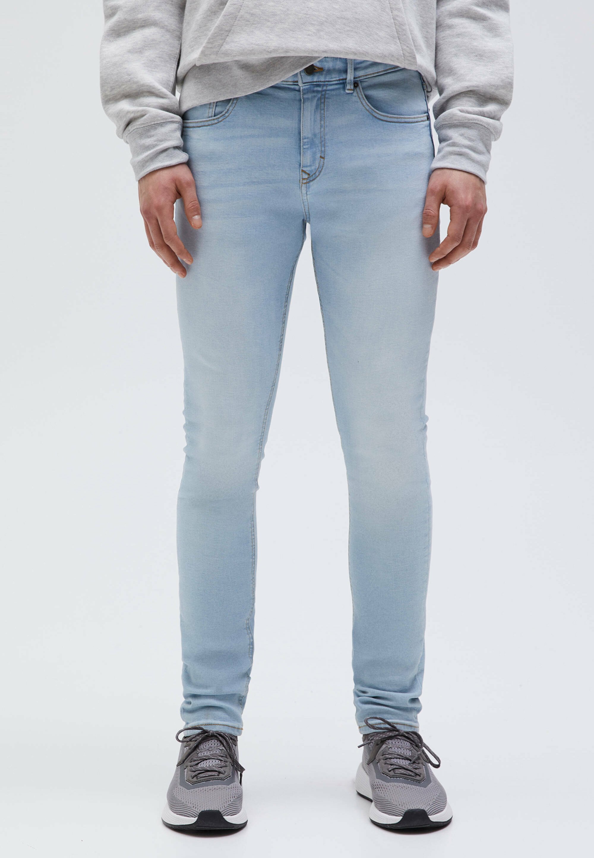 Herren SUPERSKINNY-BLEACH-LOOK - Jeans Skinny Fit Herren SUPERSKINNY-BLEACH-LOOK - Jeans Skinny Fit