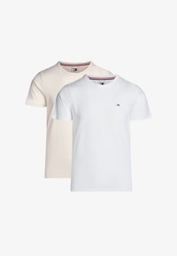 Selected, newsprint/white