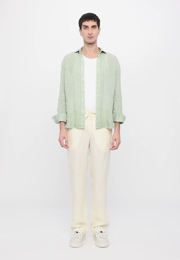 MEN PANT - Trousers - ecru4