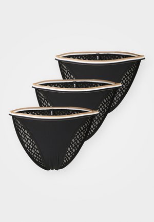 BRIEF 3 PACK  - Briefs - black