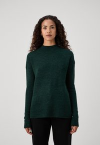 Vero Moda Tall VMLEFILE BOXY - Džemper - scarab melange