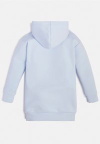 Guess ACTIVE MIT LOGO DREIECK - Denní šaty - himmelblau