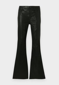 FLEXI DAHLIA FULL FLARE - Džinsi ar paplatinātiem galiem - black