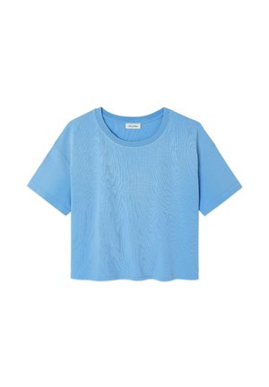 American Vintage, T-SHIRT FEMME AFOMA. - Základné tričko - piscine spray vintage