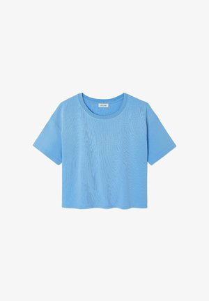 American Vintage, T-SHIRT FEMME AFOMA. - Základné tričko - piscine spray vintage