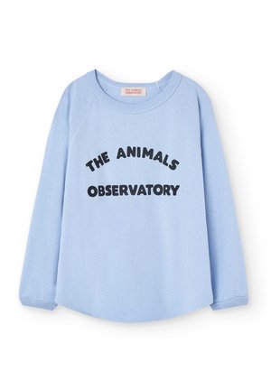 THE ANIMALS OBSERVATORY ANTEATER UNISEX - Long sleeved top - light blue