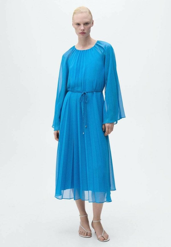 DAPHNE-A - Day dress - bleu