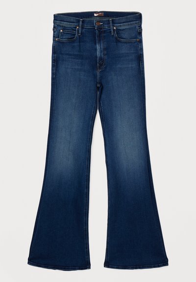 Mother THE DOOZY - Bootcut farmer - uncharted waters