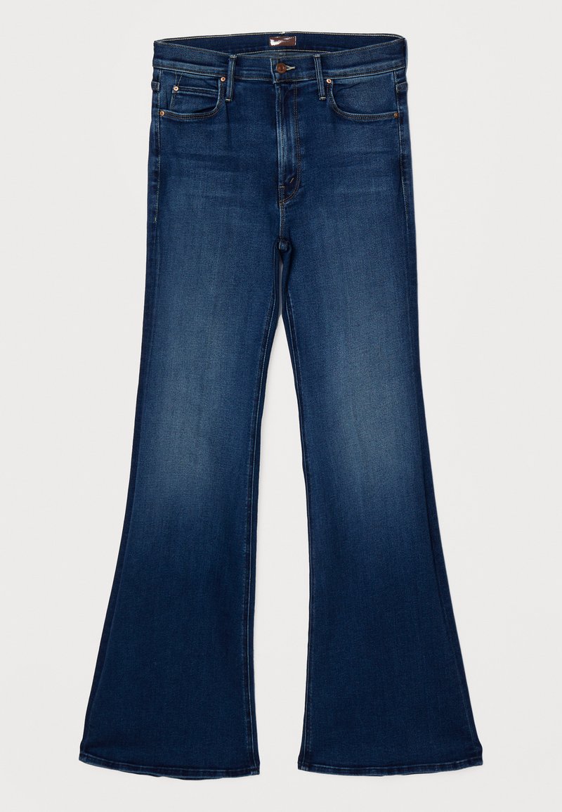 EJ 恐ろしかっ SHEYANG BOOTCUT SOUAT DENIM TROUSERS